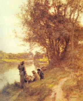 萊昂 奧古斯汀 萊爾米特 Les Pecheurs 萊昂 奧古斯汀 萊爾米特 Les Pecheurs